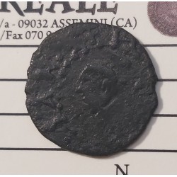 FILIPPO III 1598-1621  3 CAGLIARESI ORIGINALE